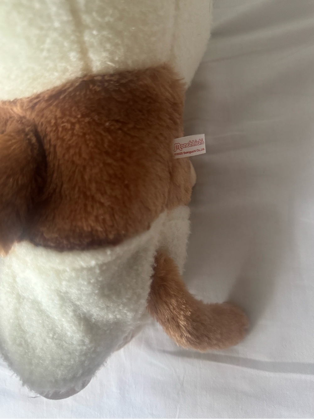 Monchhichi in Plushie Rabbit Suit - Yellow - Picture 3 of 4